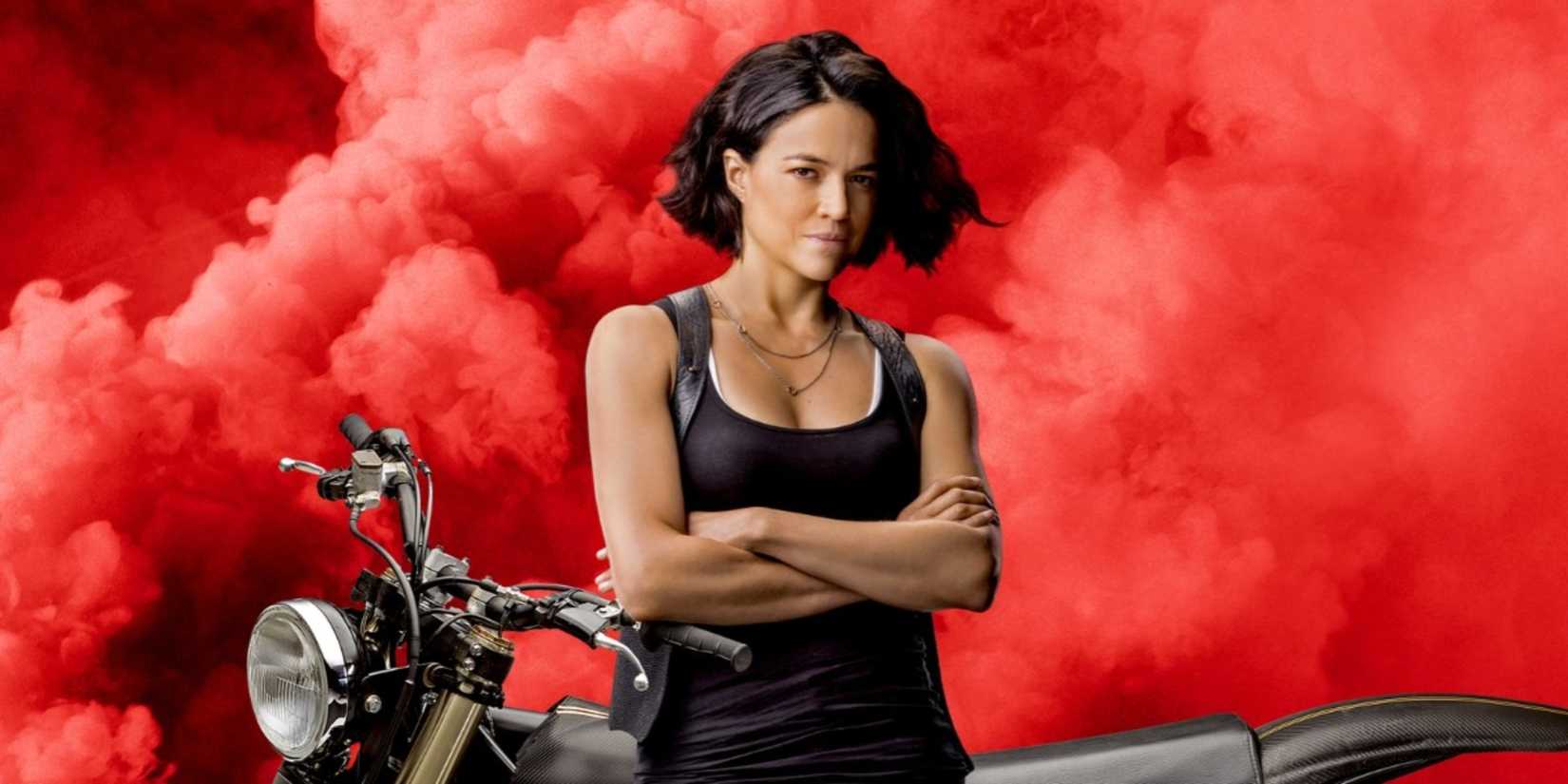 Michelle Rodriguez Letty Fast X Vin Diesel
