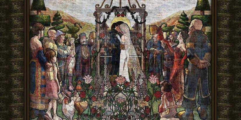 Fable Anniversary Wedding Fresco