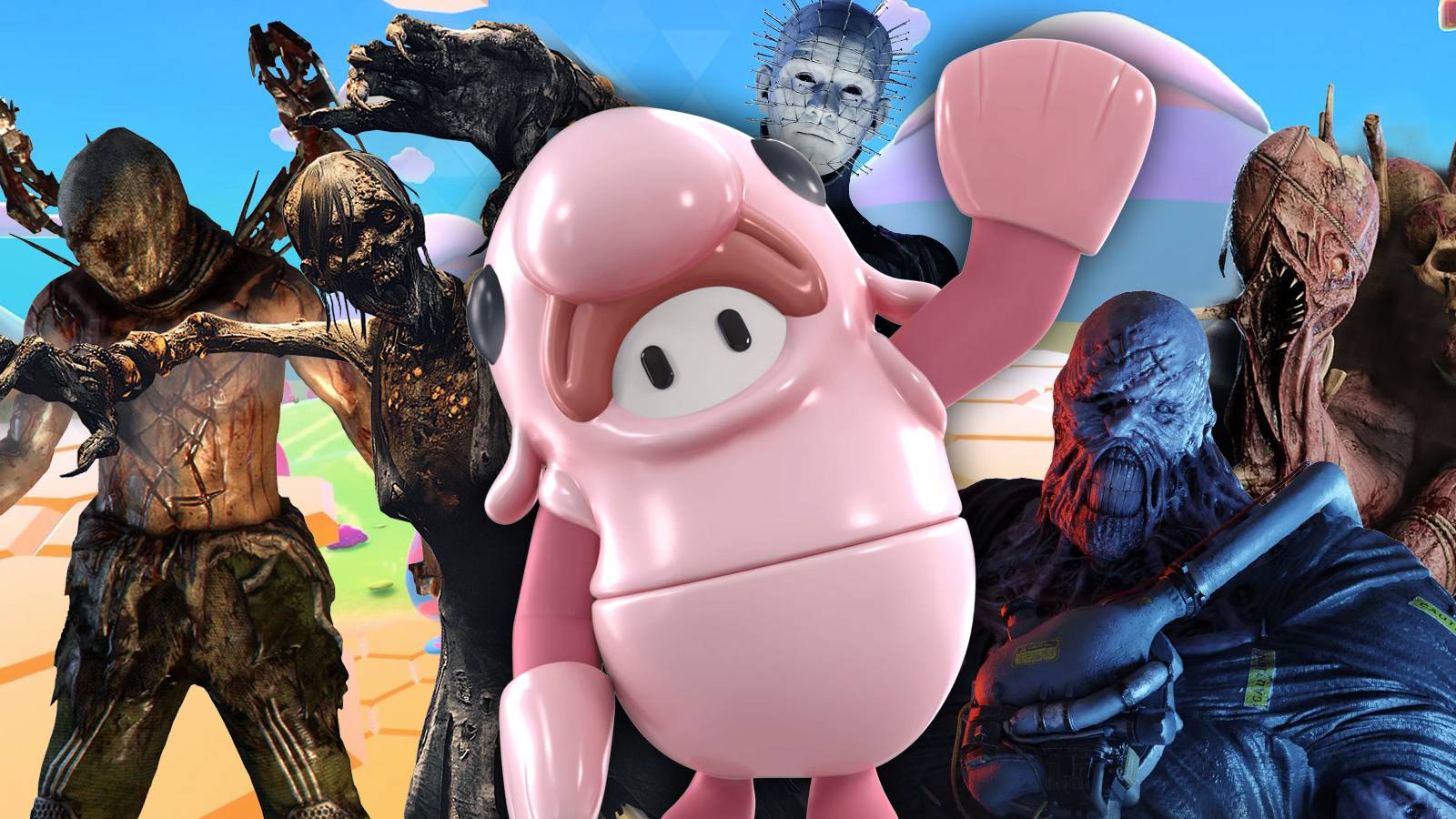 Fall Guys More Horror Collaborations