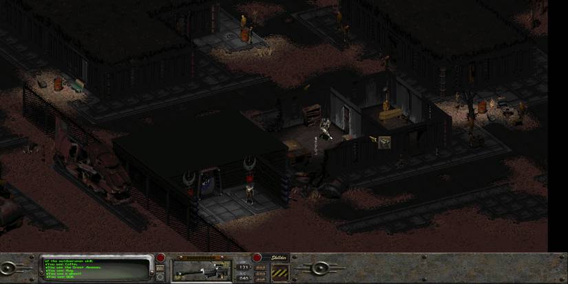 Fallout 2 Anna Winslow The Ghost