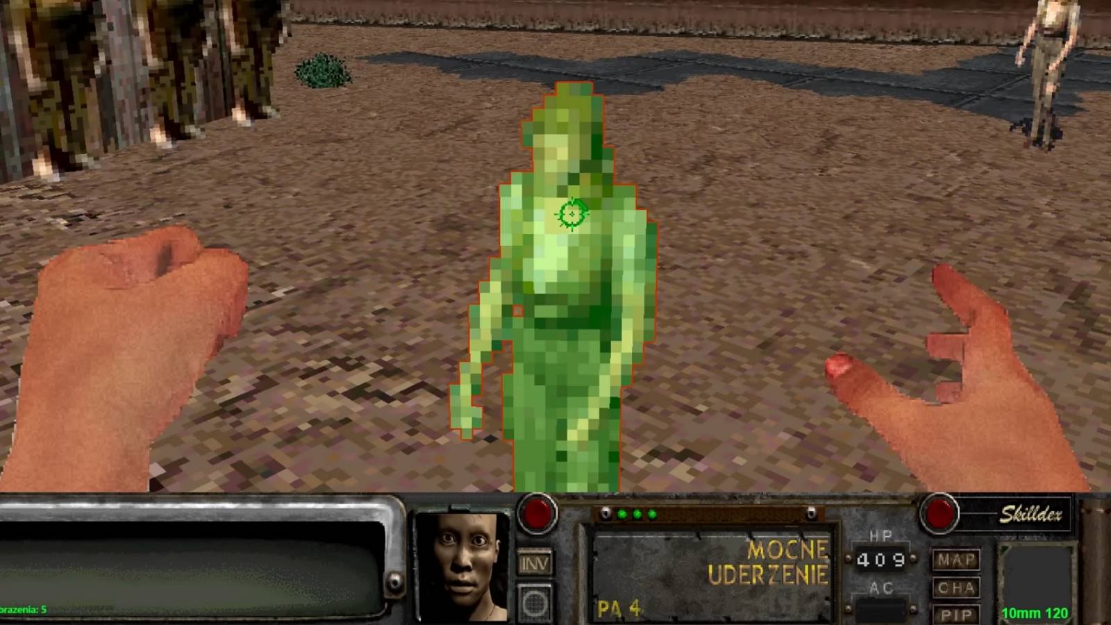 Fallout 2 First Person Mod Fallout 2 Fan Turns the Cult Game Into an FPS