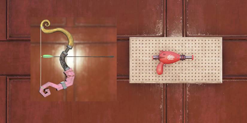 Fallout 76 Burning Love and Thirst Zapper Nuka World On Tour Legendary Weapons