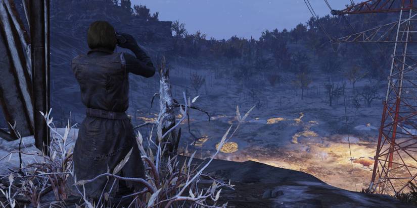 Fallout 76 NPC Pearly Peepers Binoculars