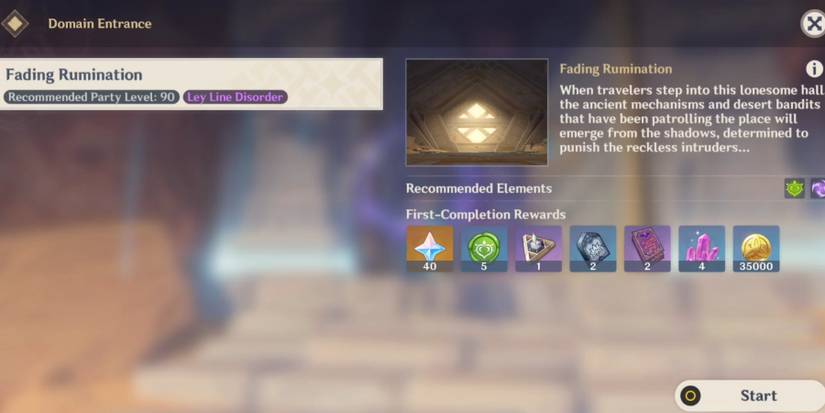 fane of panjvahe domain in genshin imapct