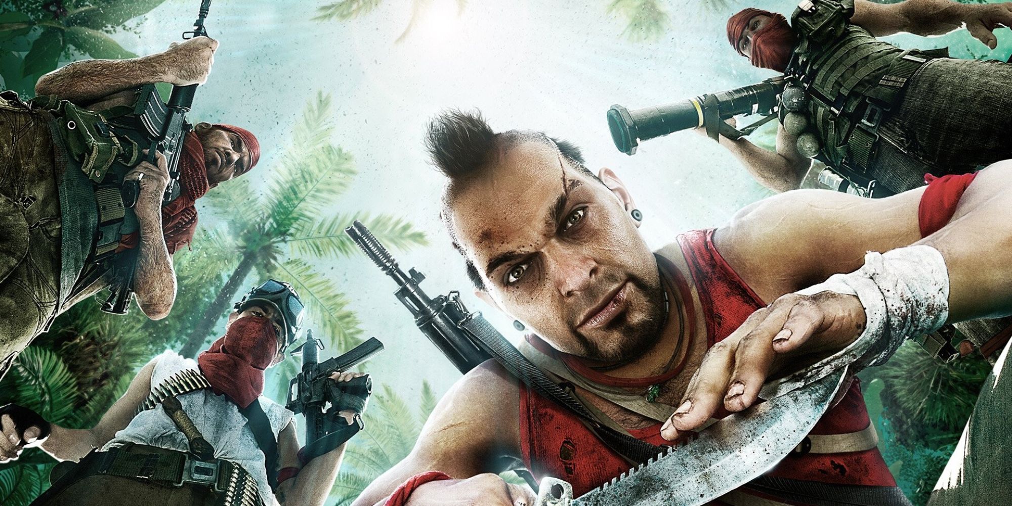 vaas and team in Far Cry 3