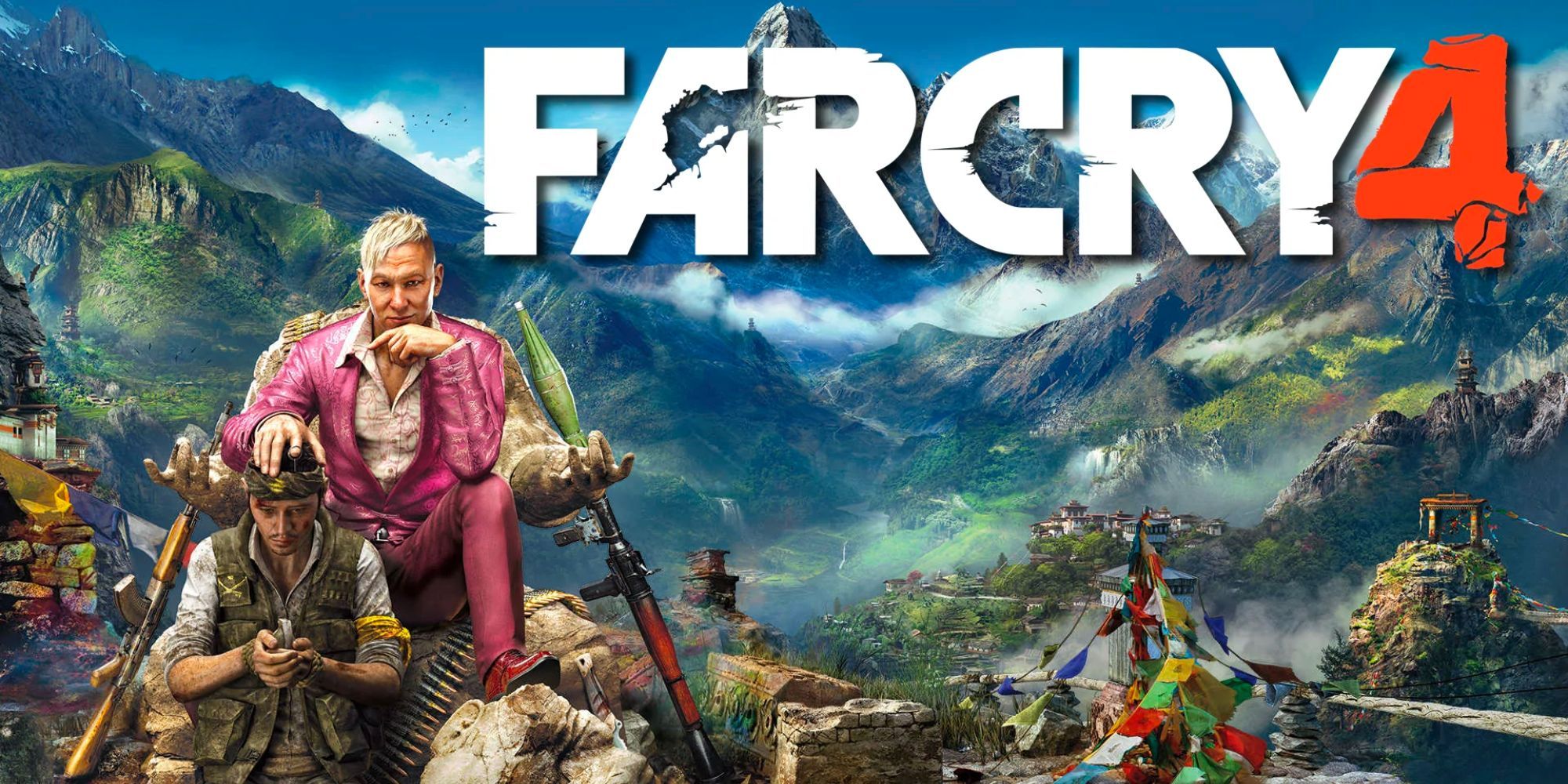 Far Cry 4 Promo Image