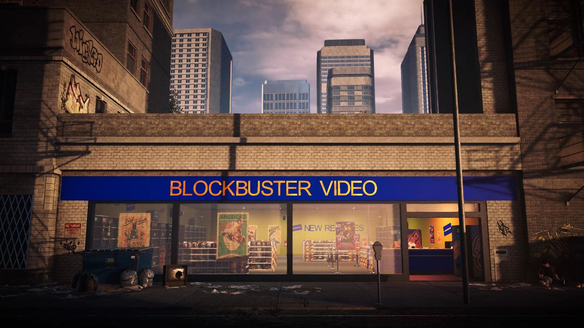 Far Cry 5 Player Builds Blockbuster Store In The Game