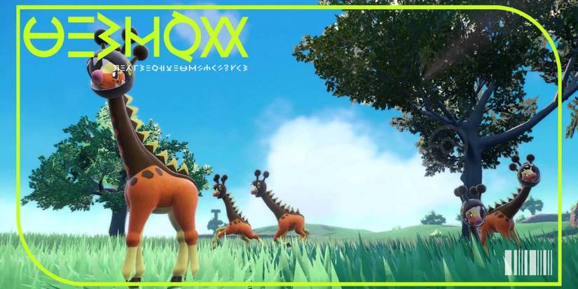 Farigiraf Pokemon Scarlet and Violet Pokedex