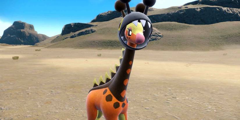 Farigiraf in Pokemon Scarlet
