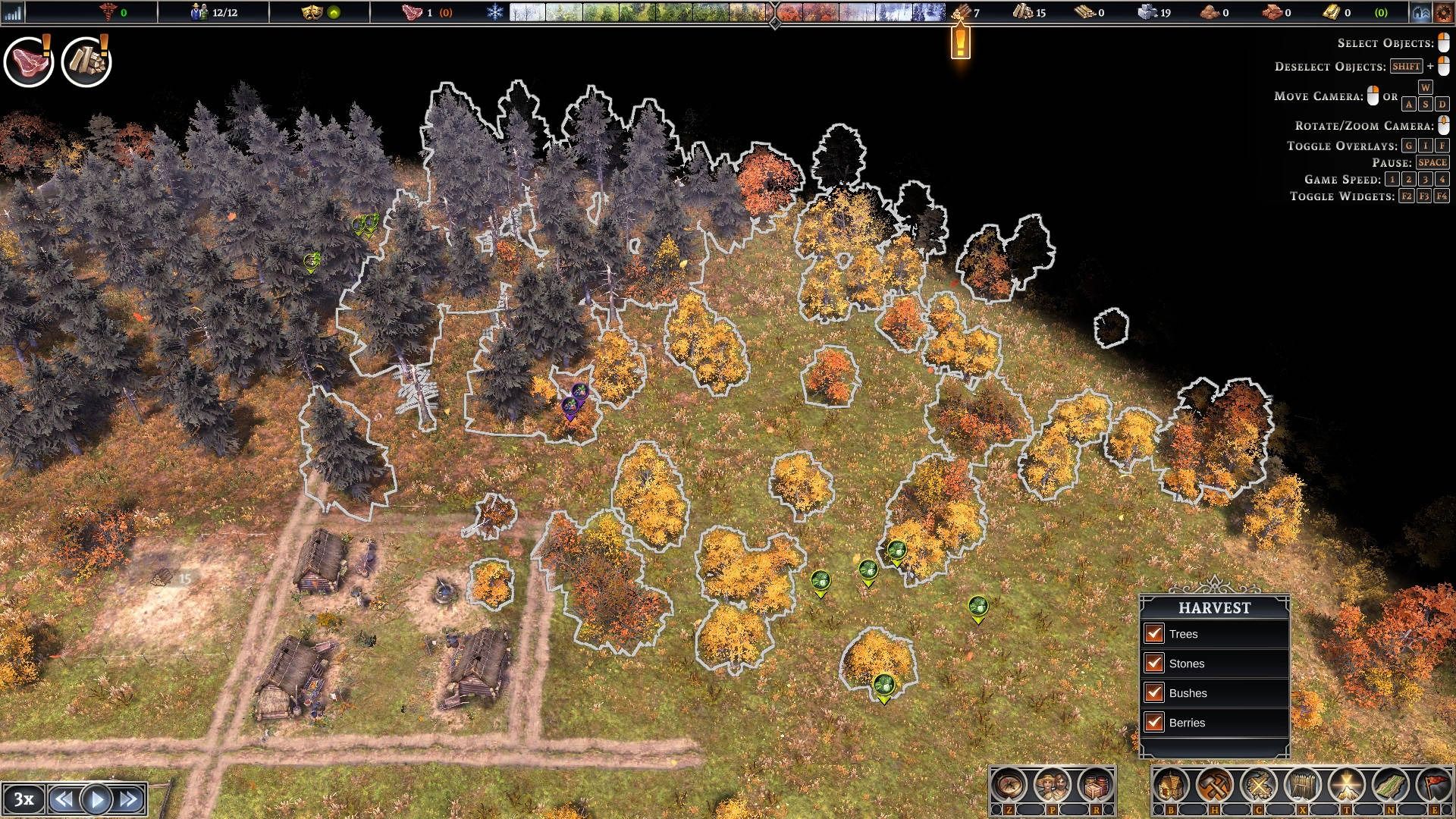 Farthest Frontier How to Get Wood