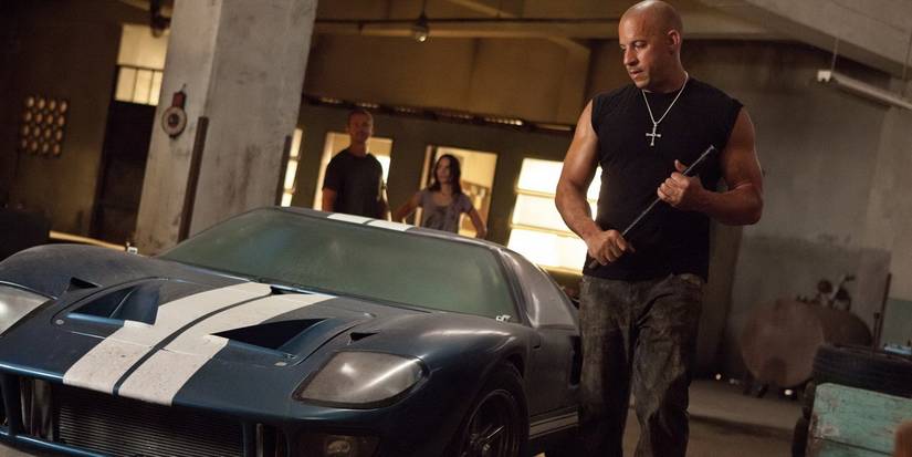 Fast and Furious Ford GT