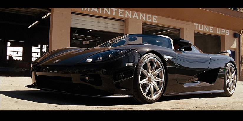 Fast and Furious Koenigstegg