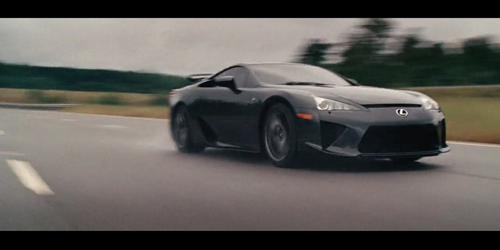 Fast and Furious Lexus