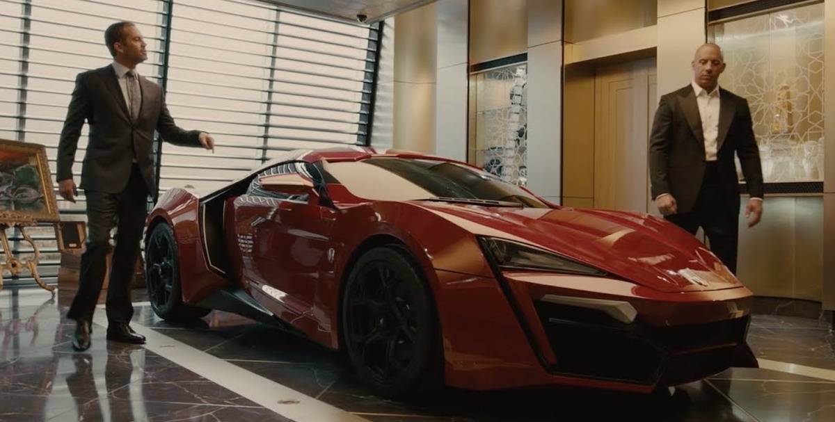 Fast and Furious Lykan