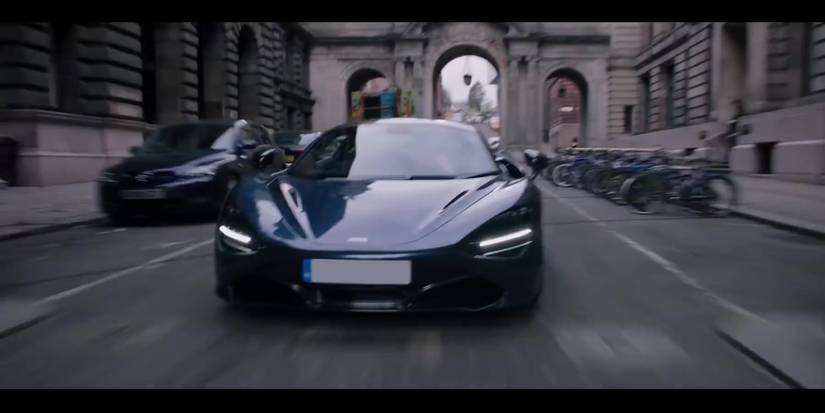 Fast and Furious McLaren
