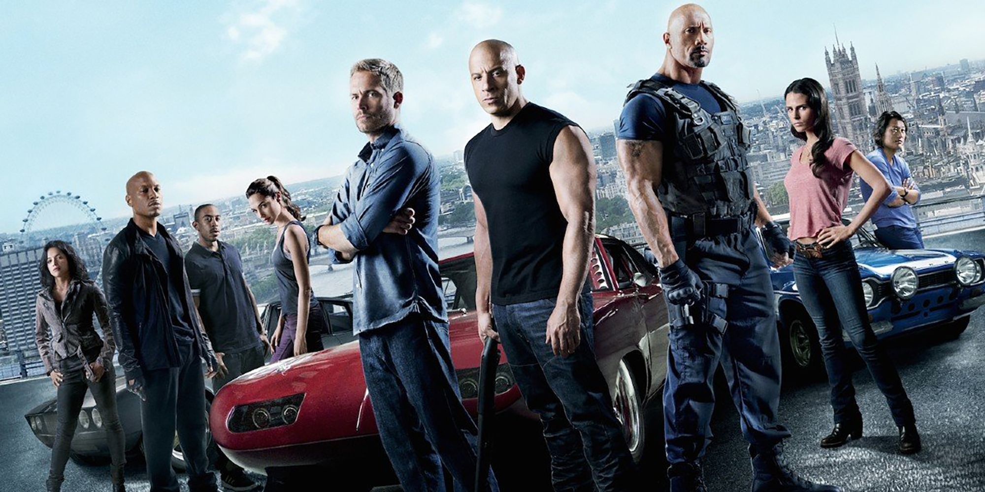 The Fast & Furious Cast