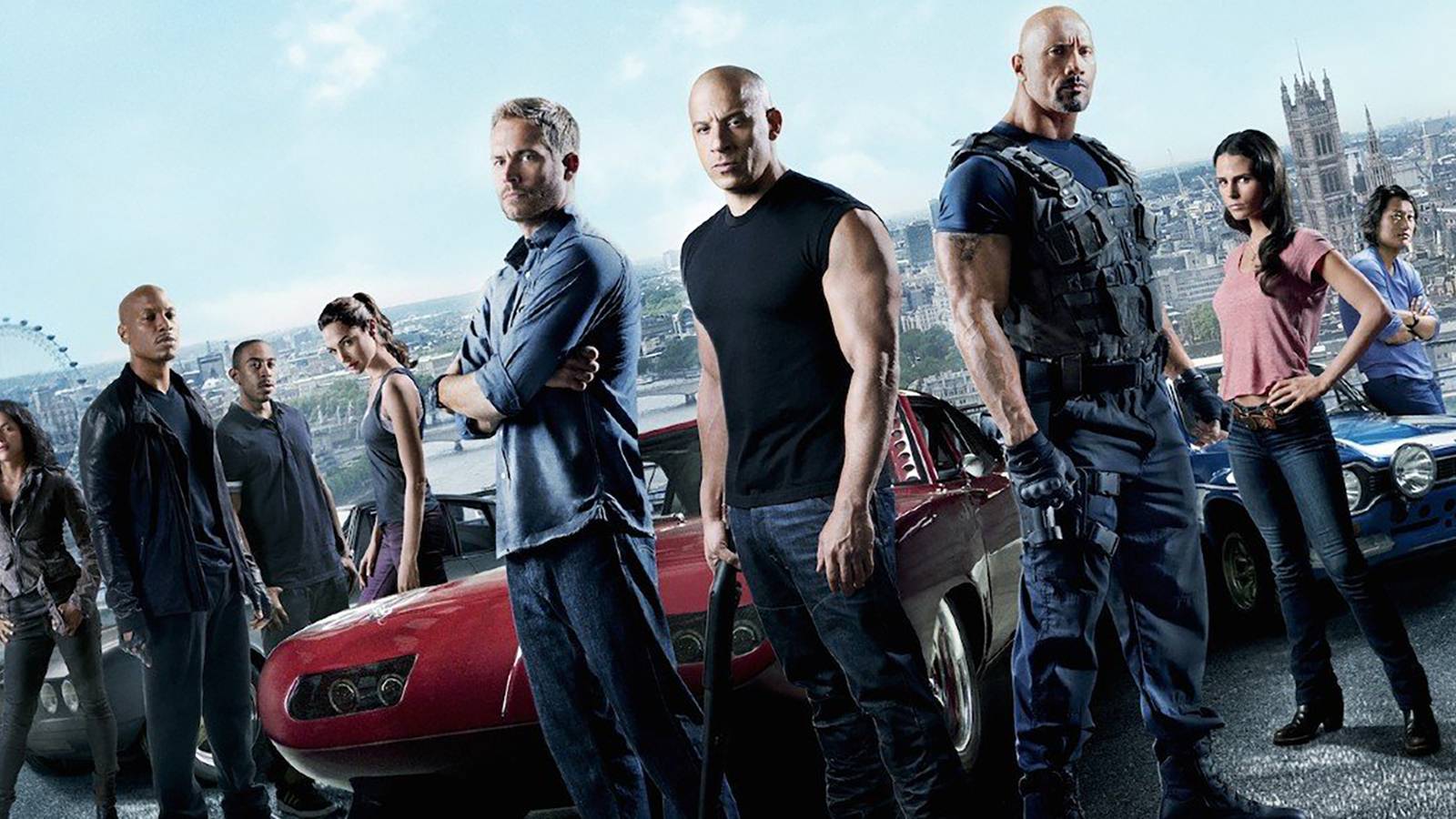 The Fast & Furious Cast