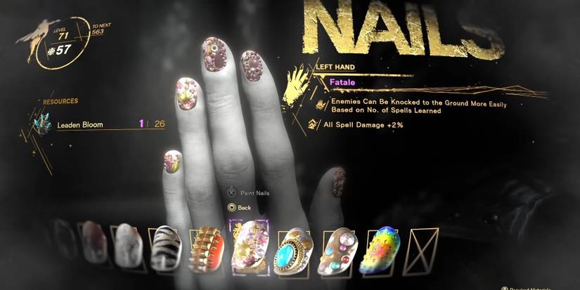 Forspoken Fatale Nails