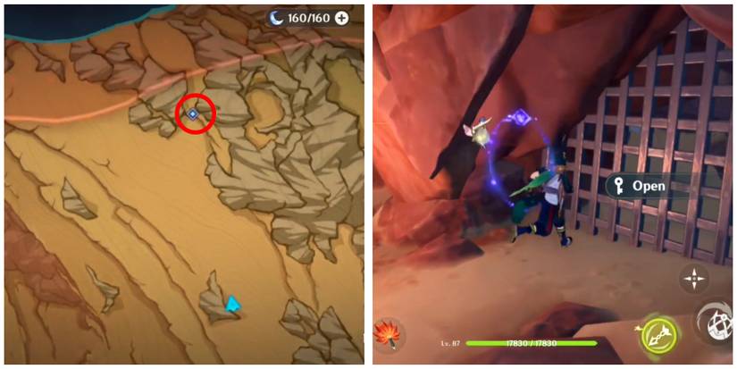 fatui stronghold loction in genshin impact