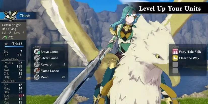 FE Engage Griffin Knight Chloe