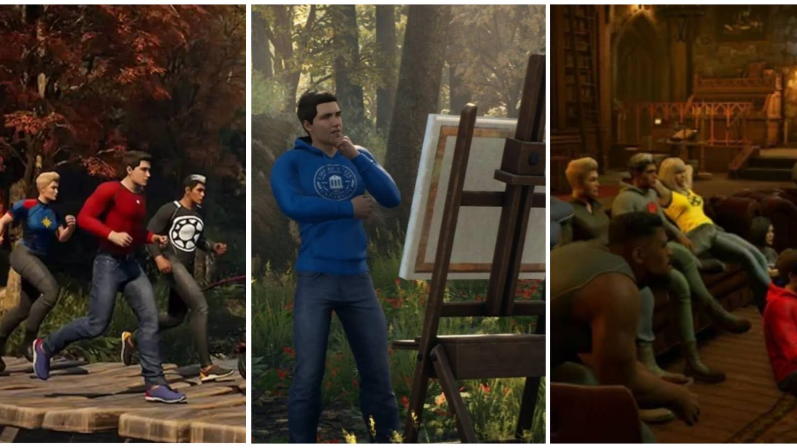 Heroes in Midnight Suns