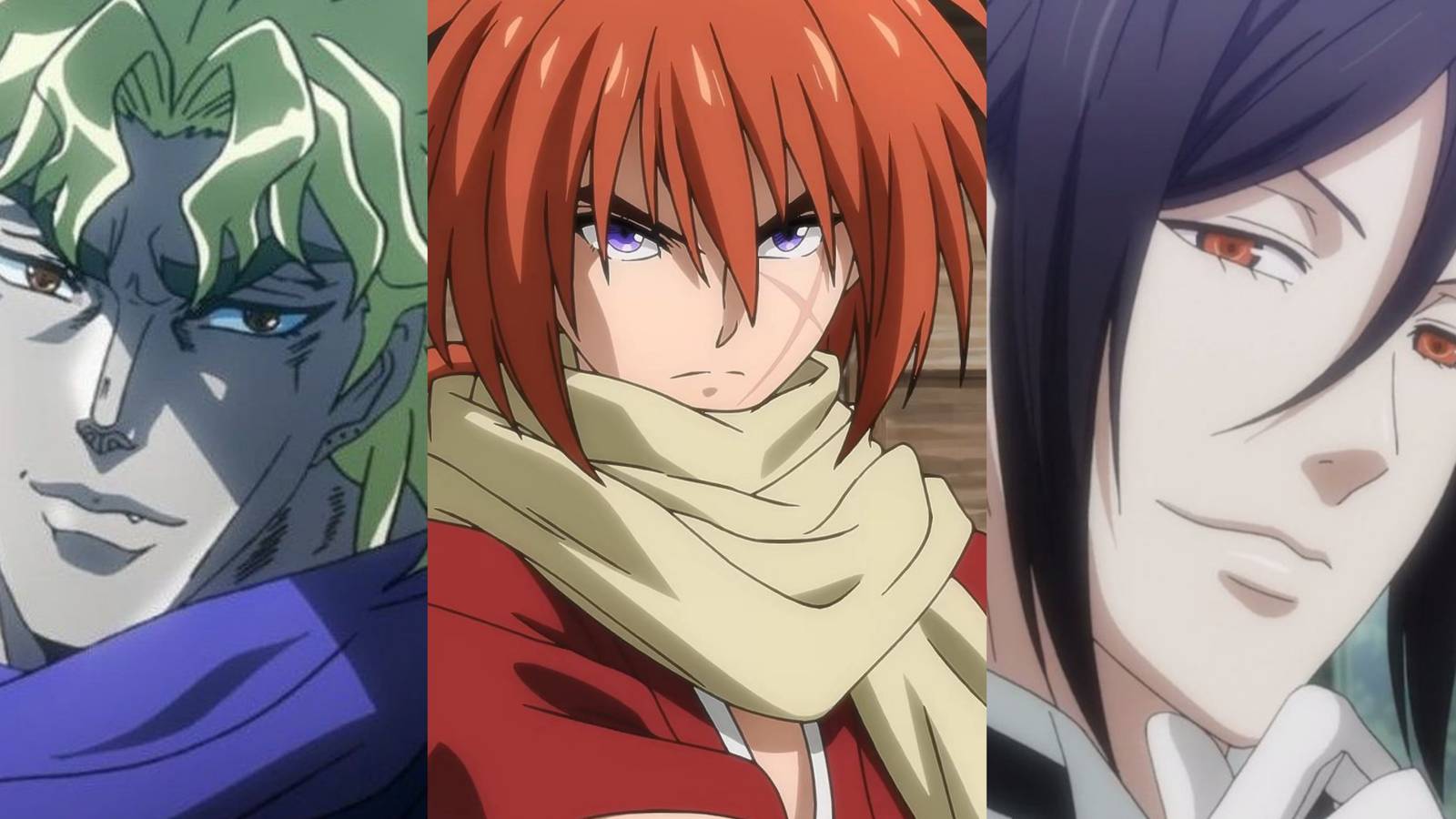 Featured Anime Set in 19th Century Rurouni Kenshin Black Butler JoJo