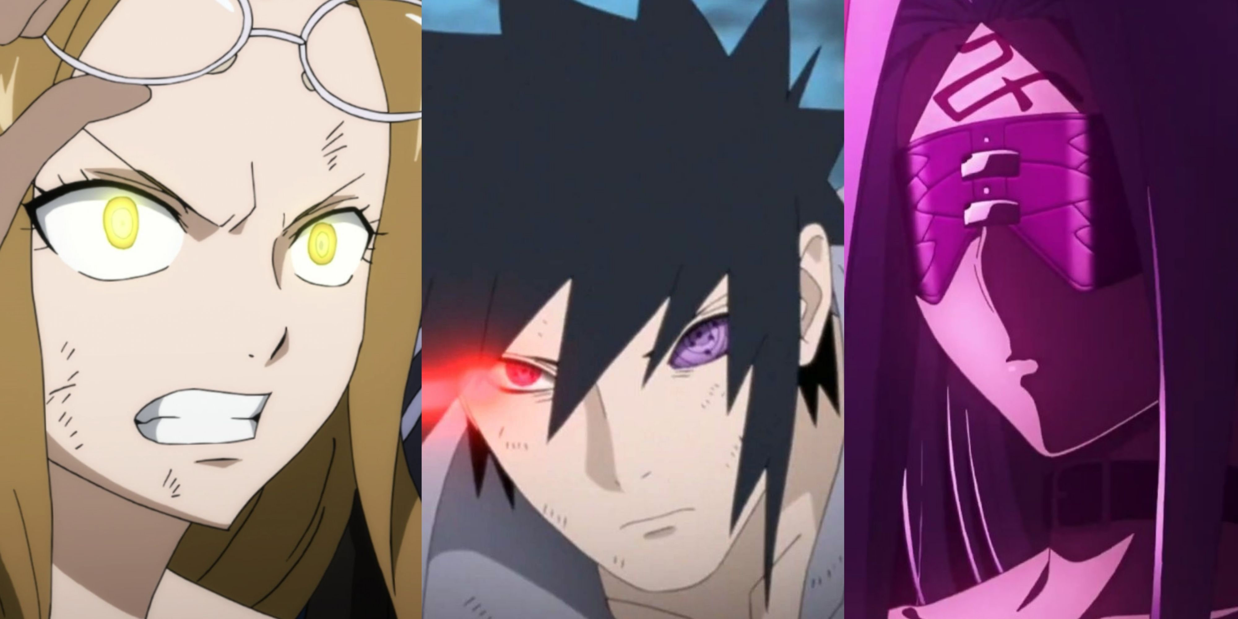 Featured Deadly Eyes Anime Kill One Look Sasuke Evergreen Rider