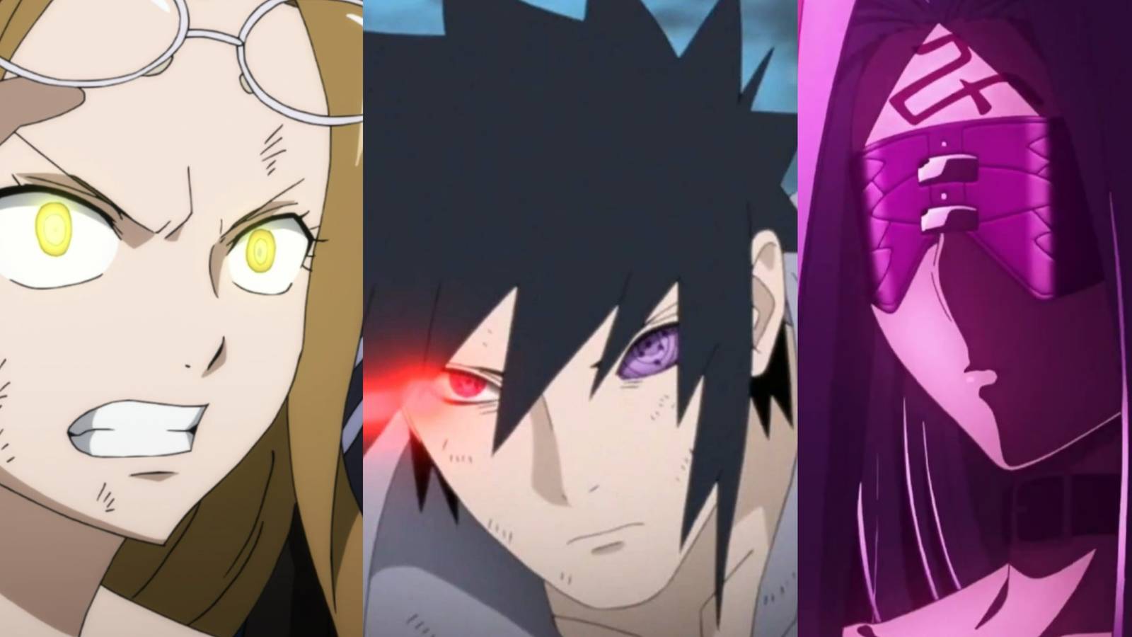 Featured Deadly Eyes Anime Kill One Look Sasuke Evergreen Rider