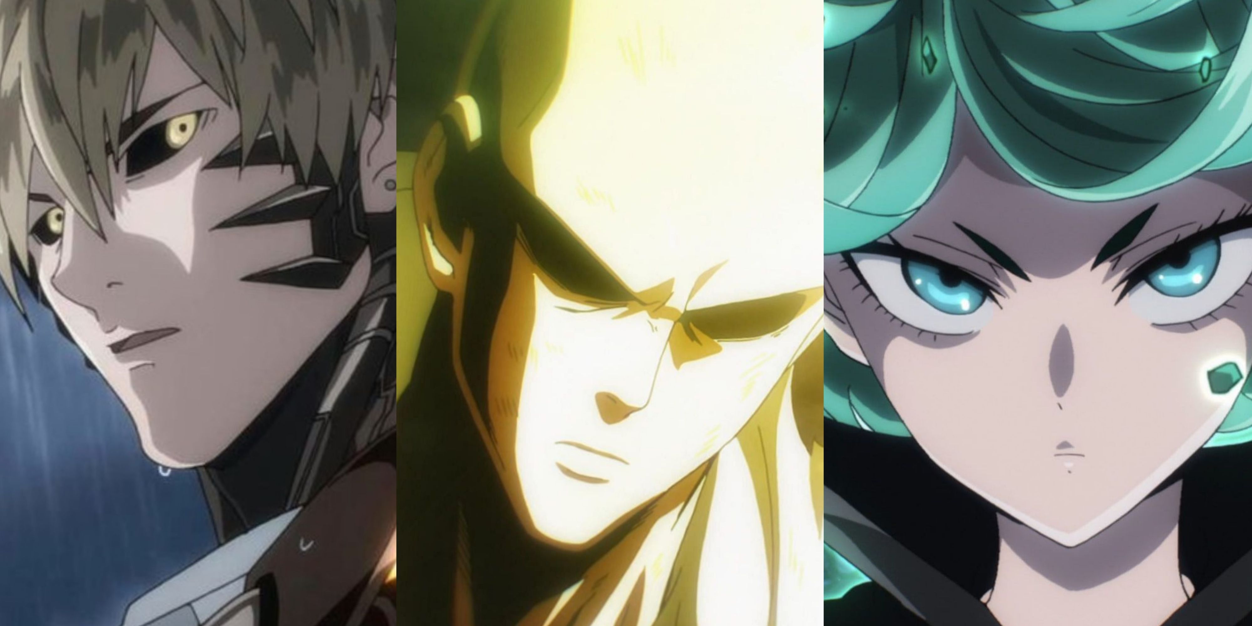 One punch man characters