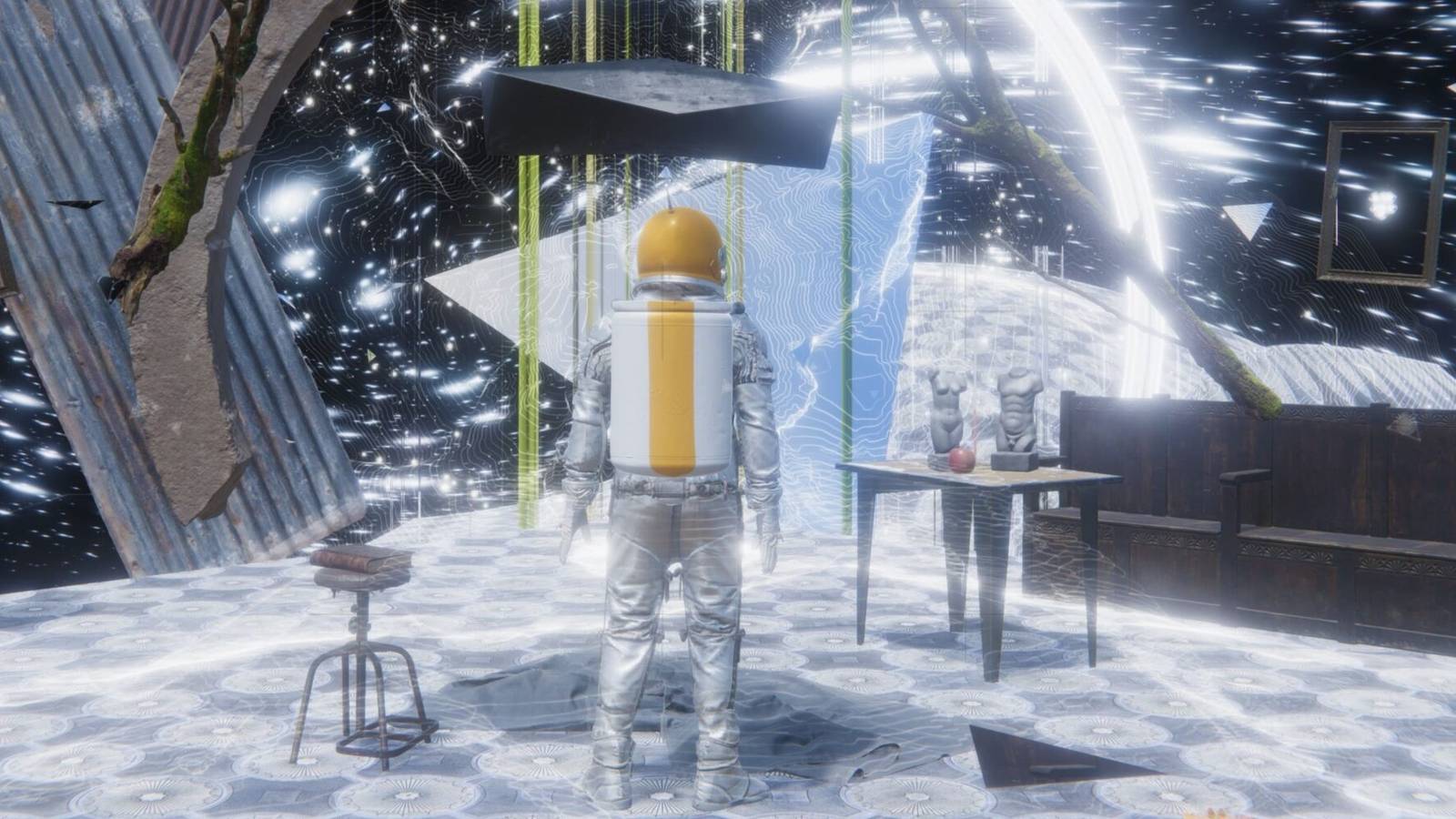 afterglitch astronaut