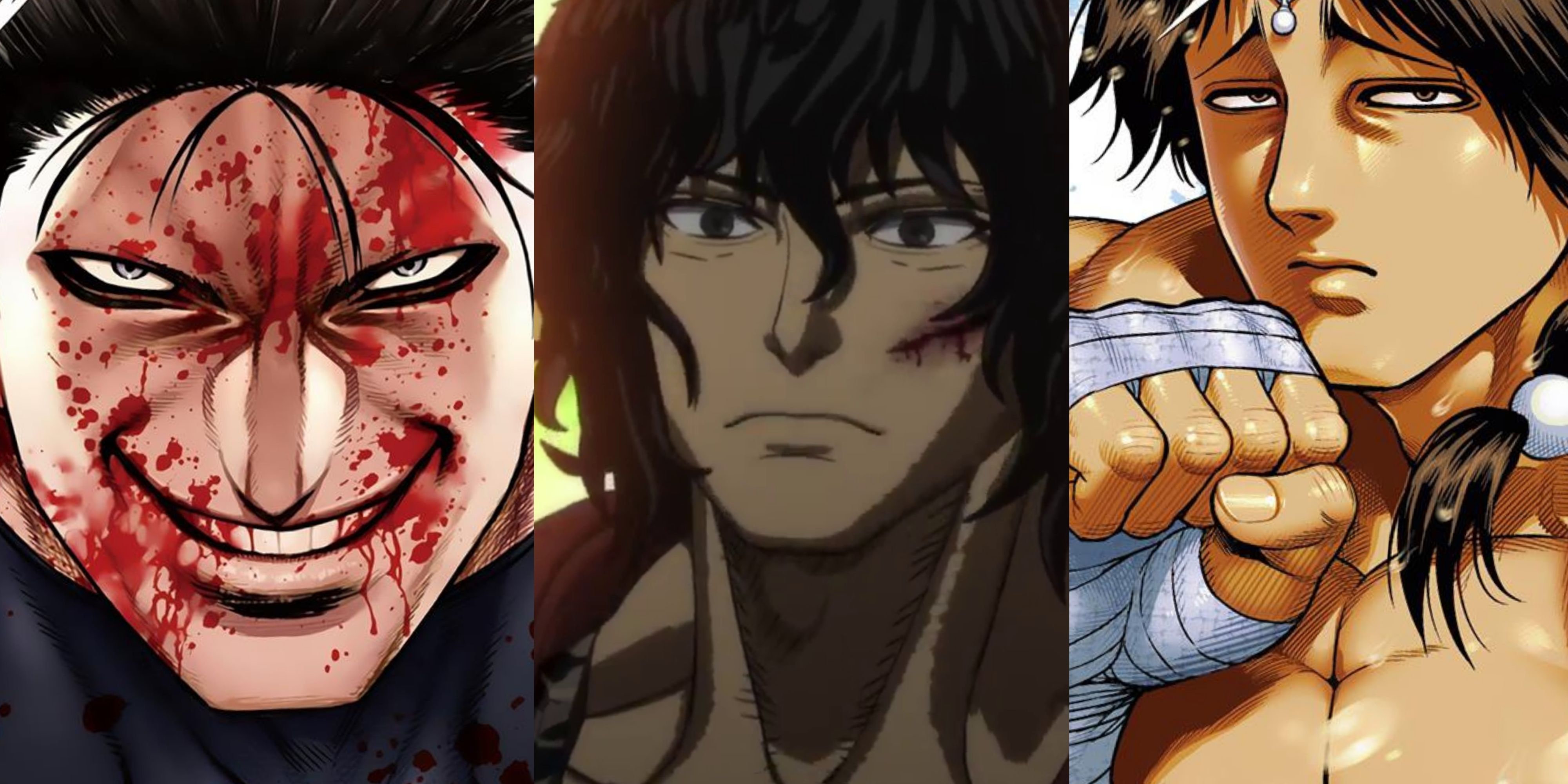 Kengan Ashura: 8 Strongest Fighters In The Kengan Tournament, Ranked