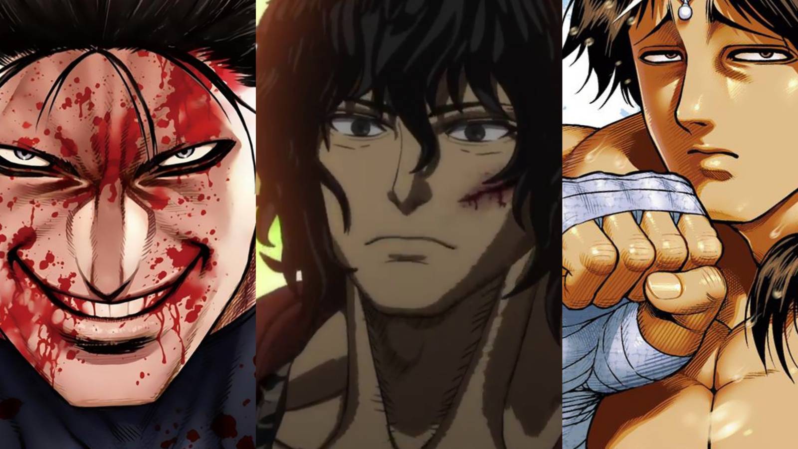 Featured Kengan Ashura Best Fighters Ohma Agito Gaolong