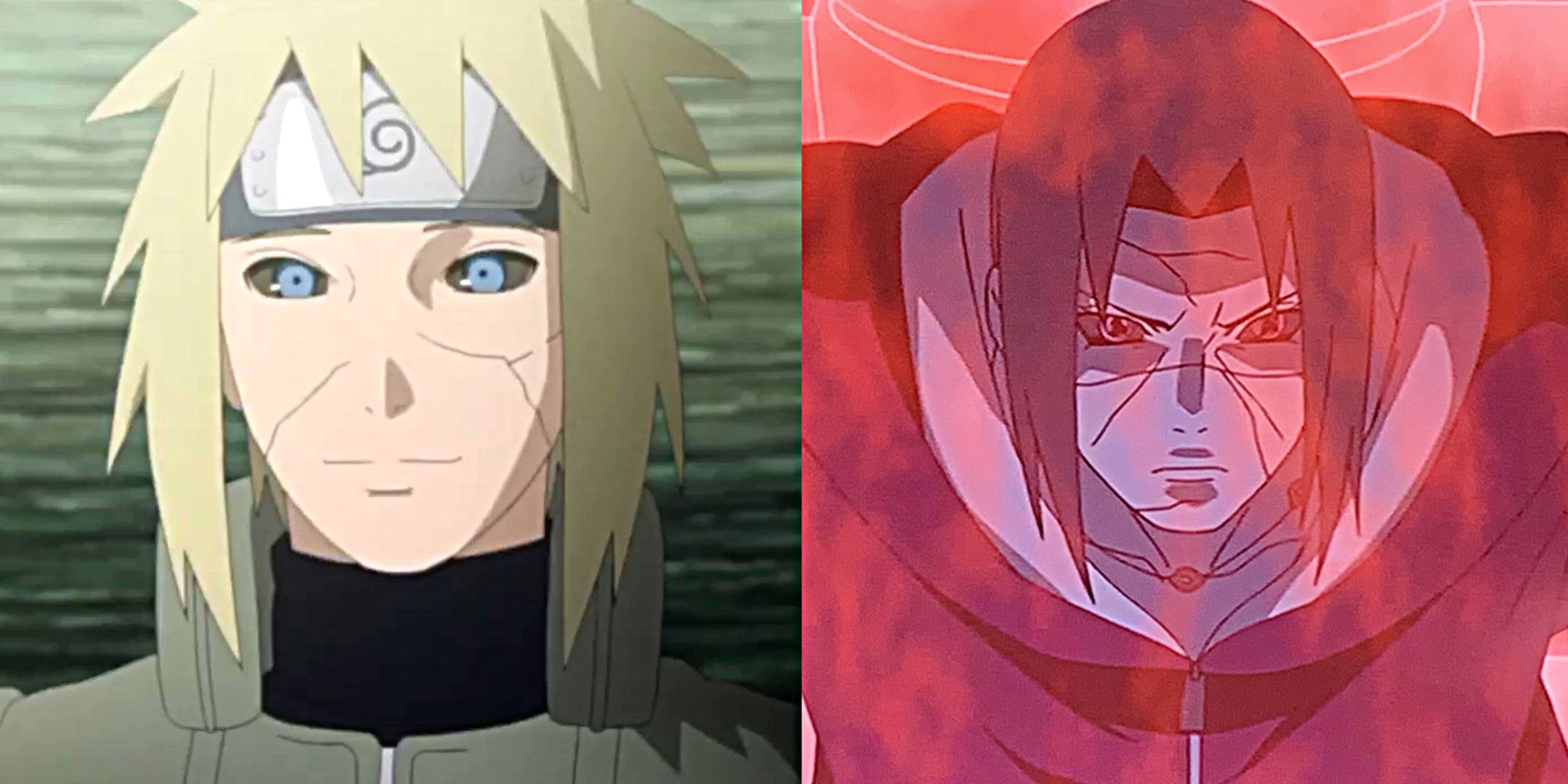 Featured Naruto characters killed too quickly Minato Itachi