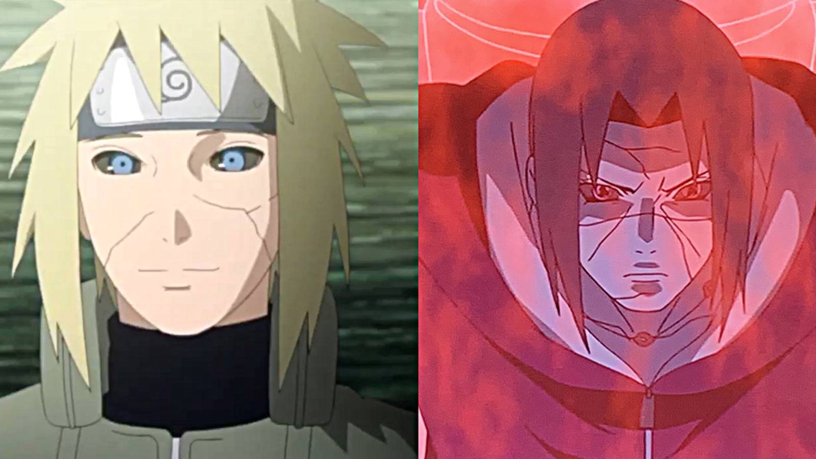 Featured Naruto characters killed too quickly Minato Itachi