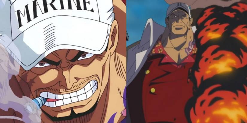 Featured One Piece Akainu Powerful