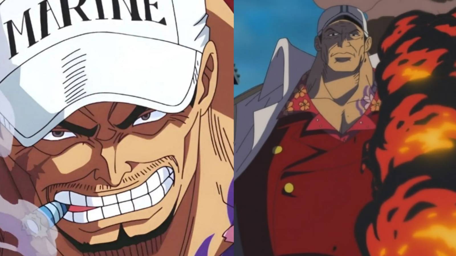 Featured One Piece Akainu Powerful