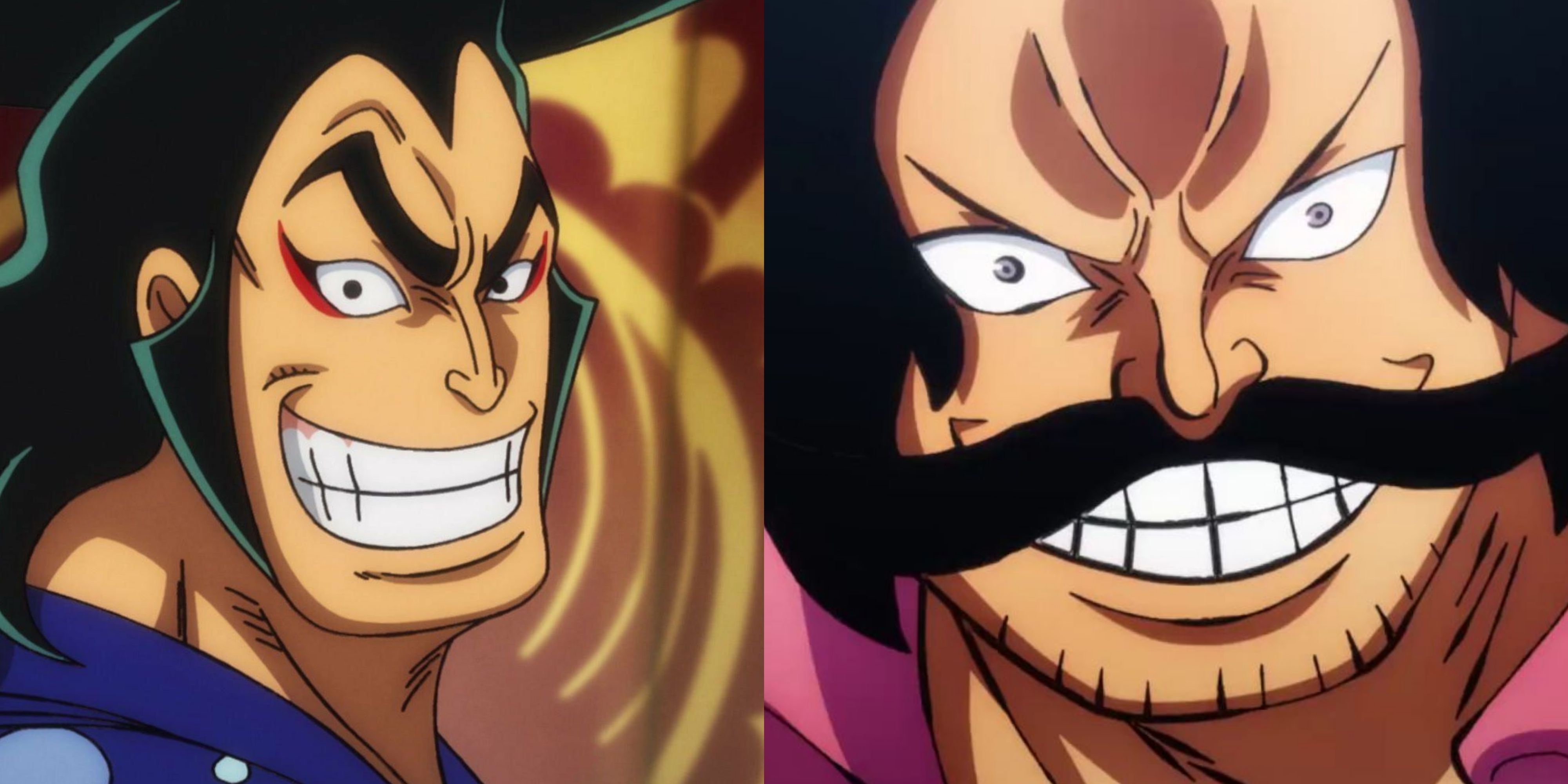 Featured One Piece characters who died before the anime Roger Oden 