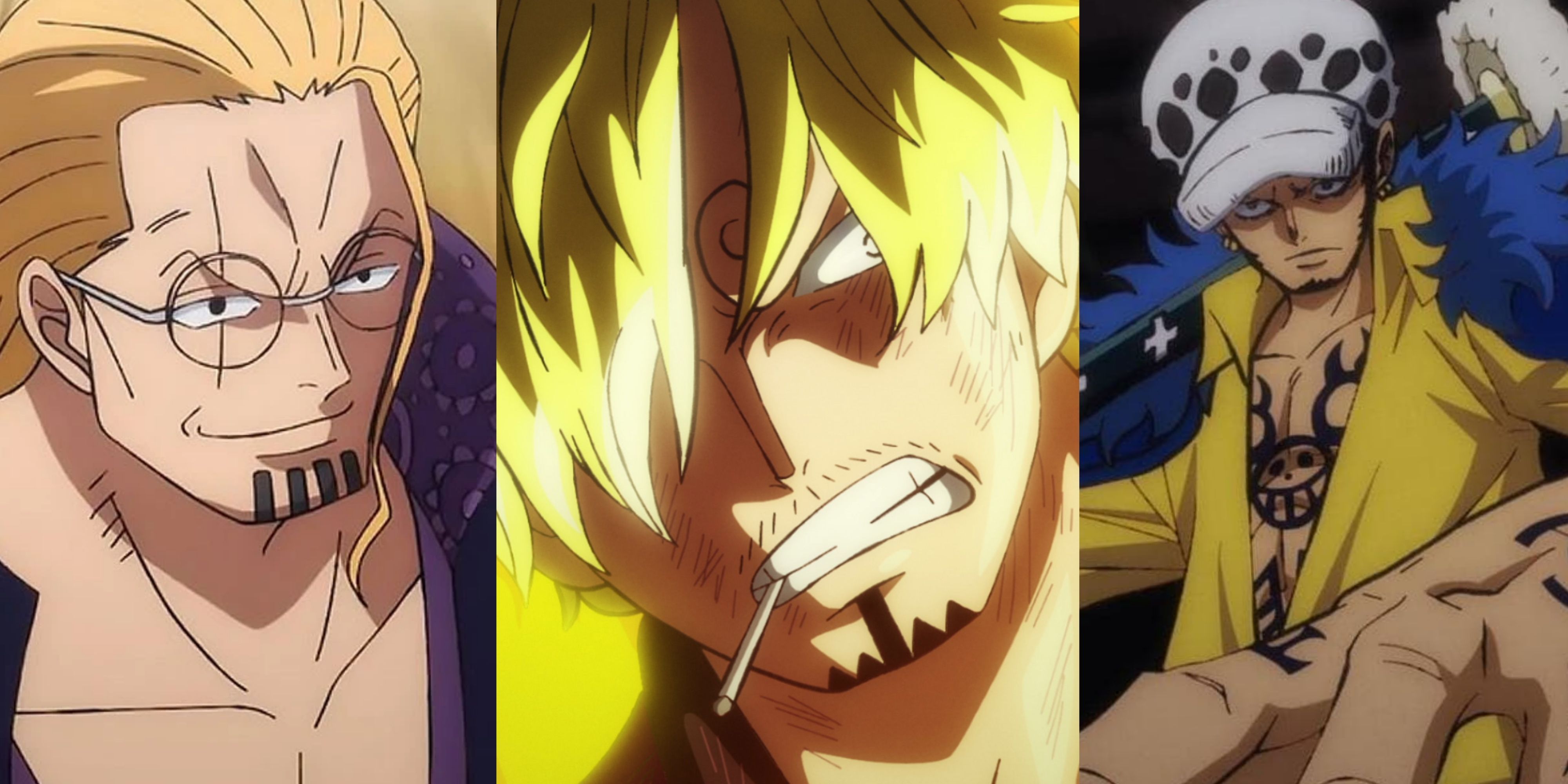 Featured One Piece Fastest Characters Sanji Rayleigh Law