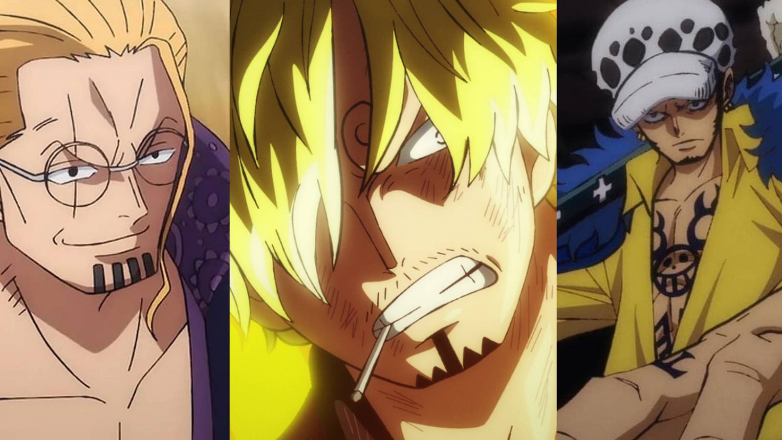 Featured One Piece Fastest Characters Sanji Rayleigh Law