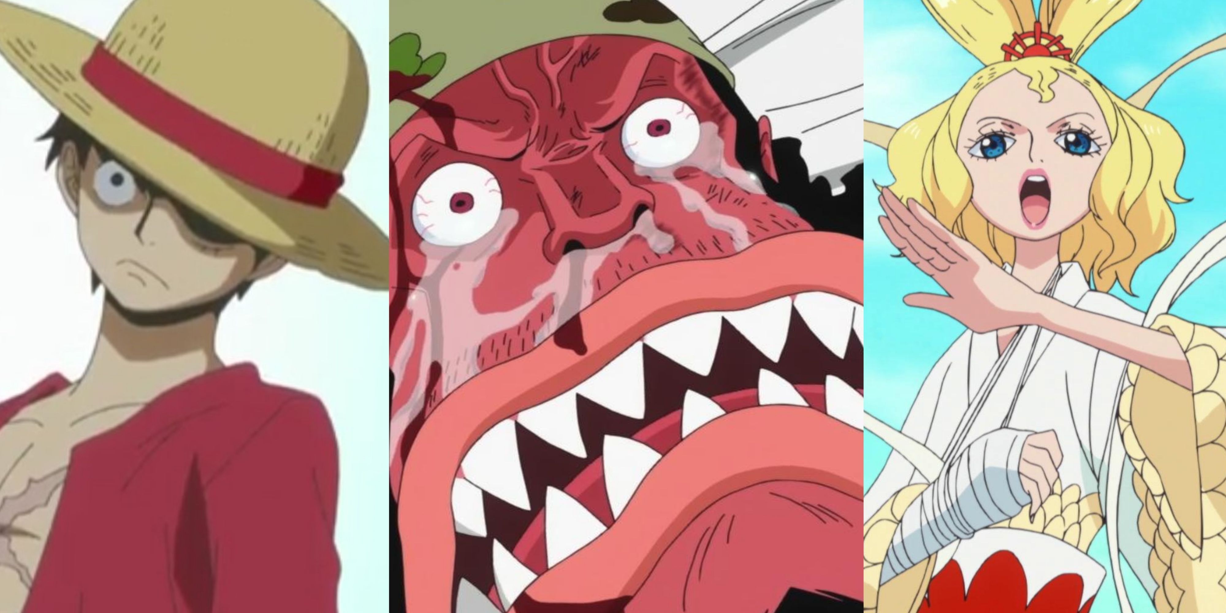Featured One Piece Fish-Man Island Hated Luffy Fisher Tiger Otohime
