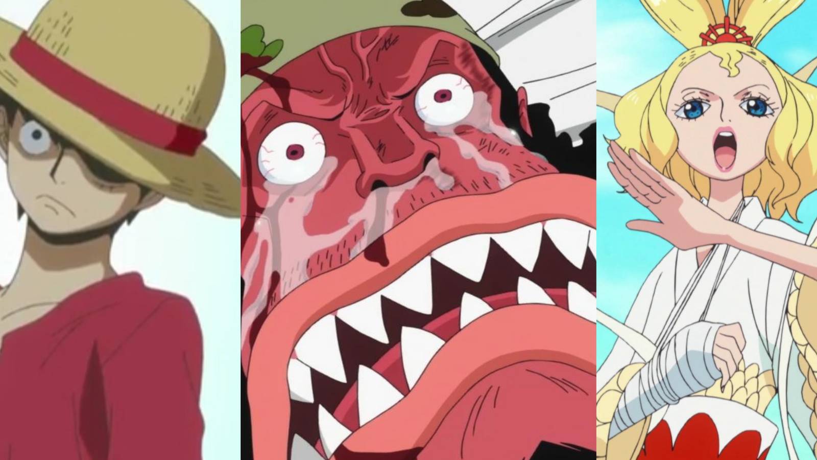 Featured One Piece Fish-Man Island Hated Luffy Fisher Tiger Otohime
