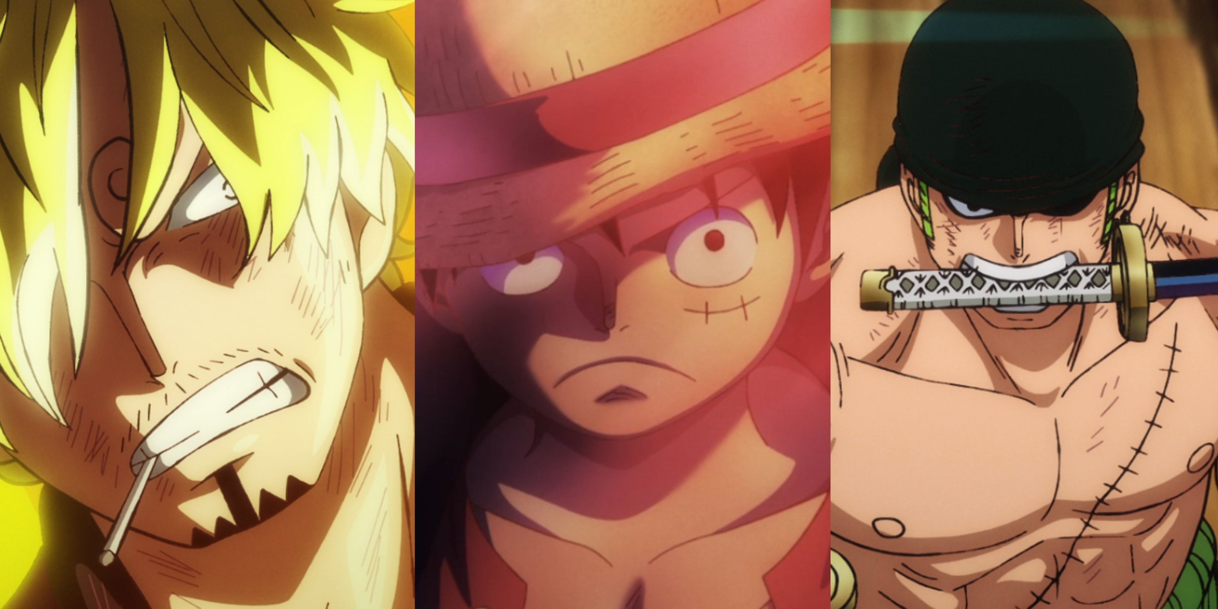 Featured One Piece Monster Trio Victories Sanji Luffy Zoro