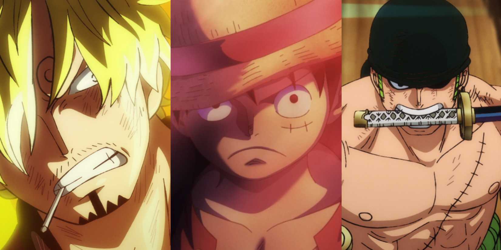 One Piece: The Yonko Level Members Of The Straw Hats monster trio