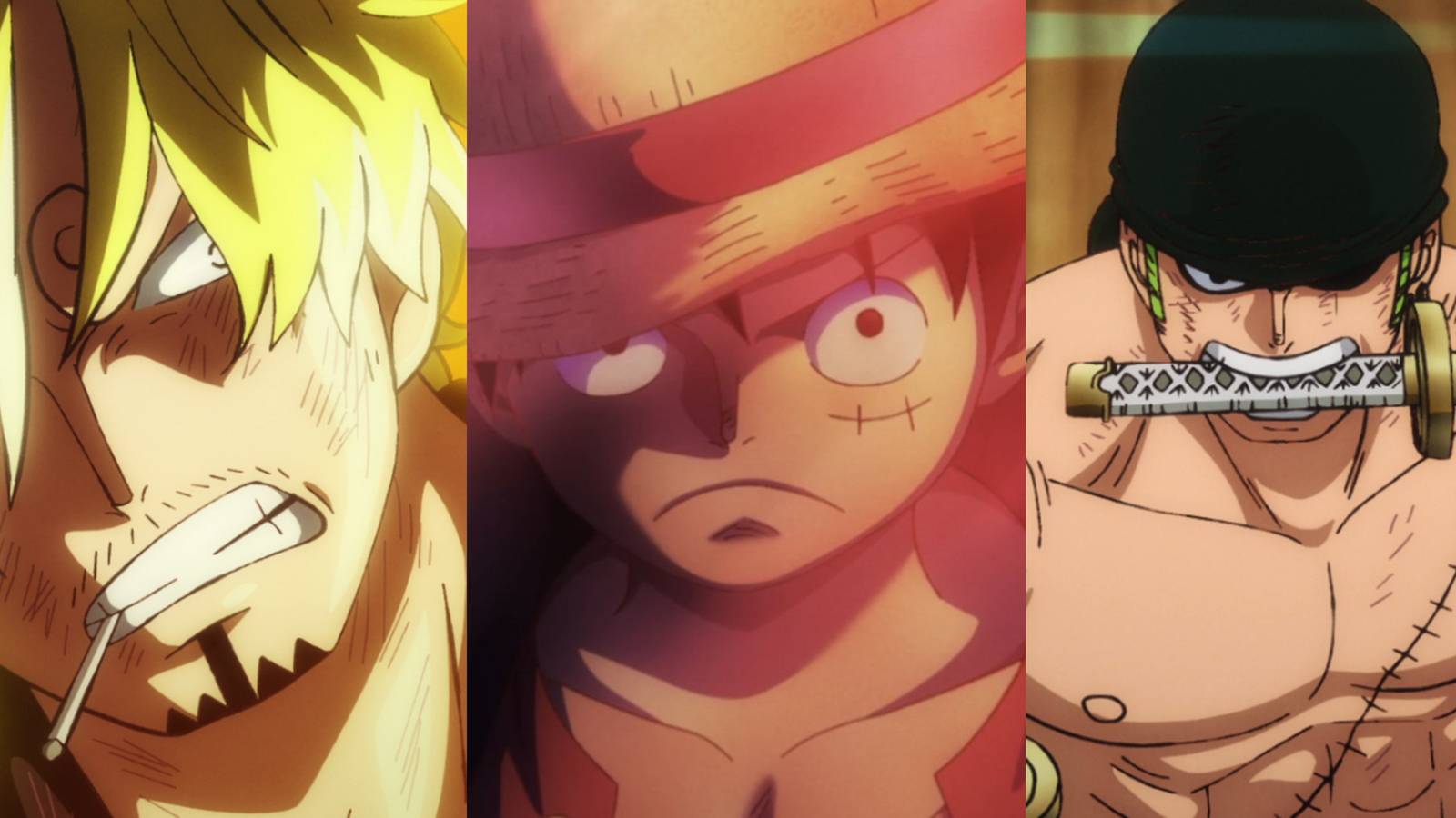 Featured One Piece Monster Trio Victories Sanji Luffy Zoro