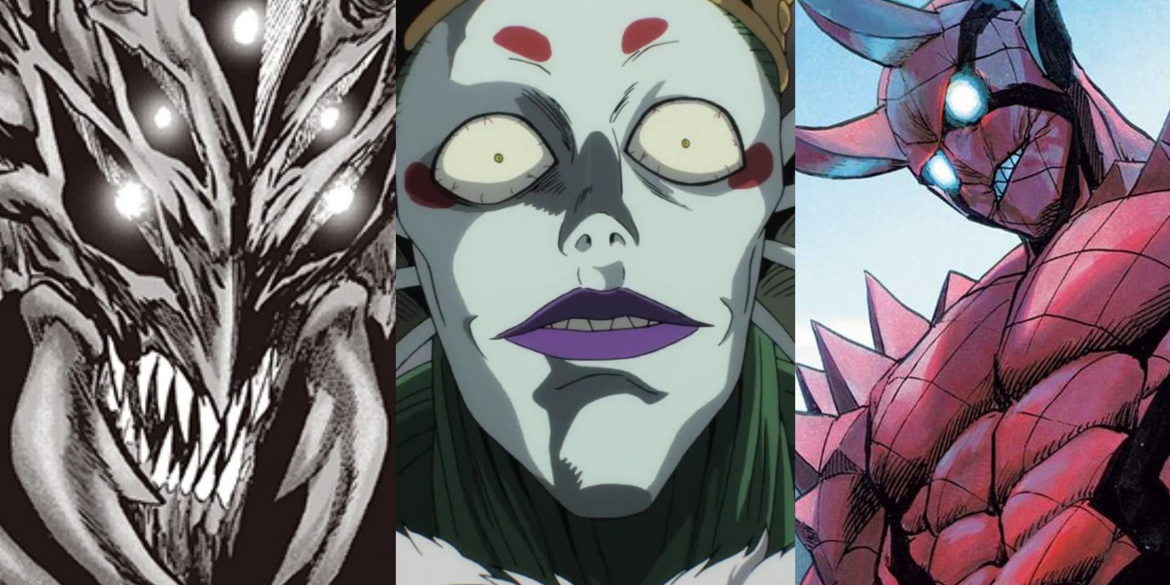 One-Punch Man: The Strongest Characters In The Monster Association