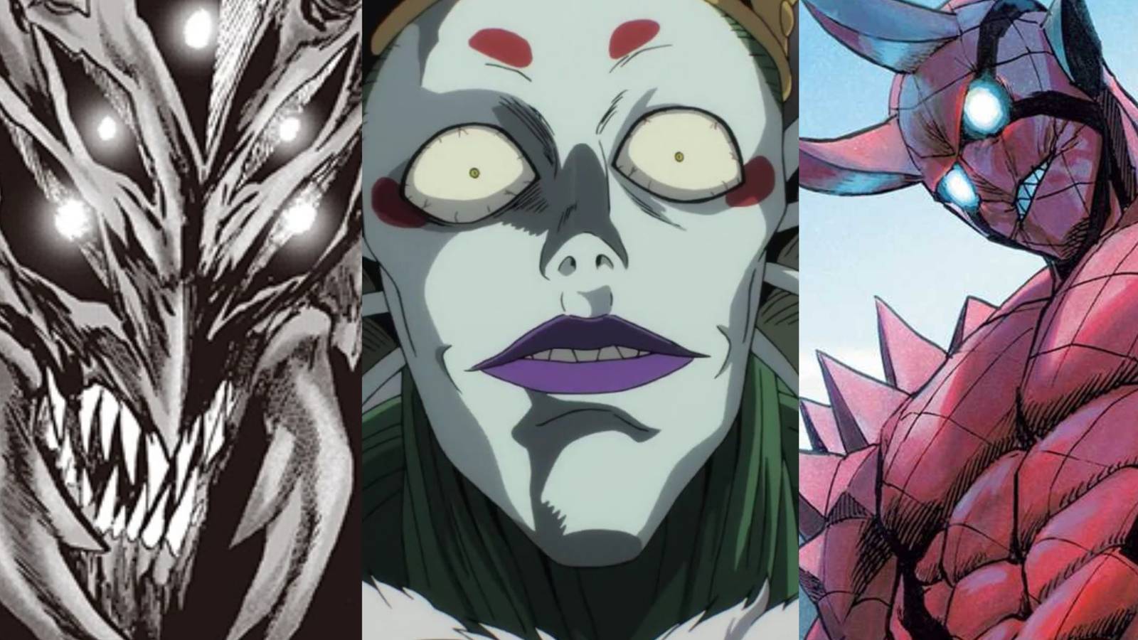 Featured One Punch Man Demon Level Threat Deep Sea King Bug Lord Choze