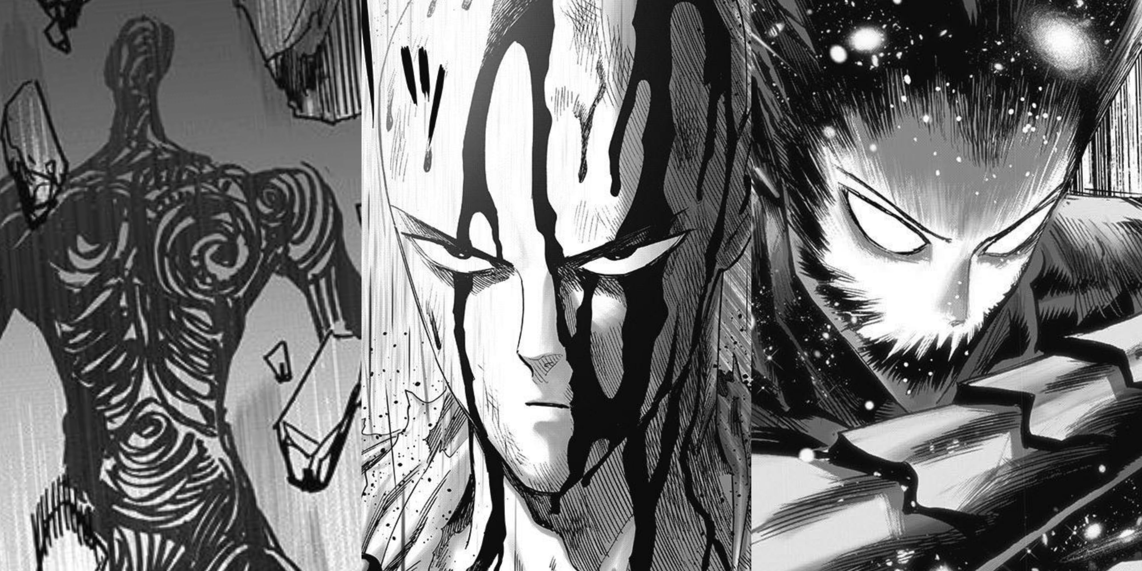 Cosmic Fear Garou.. in 2023  One punch man, Saitama, Saitama one punch