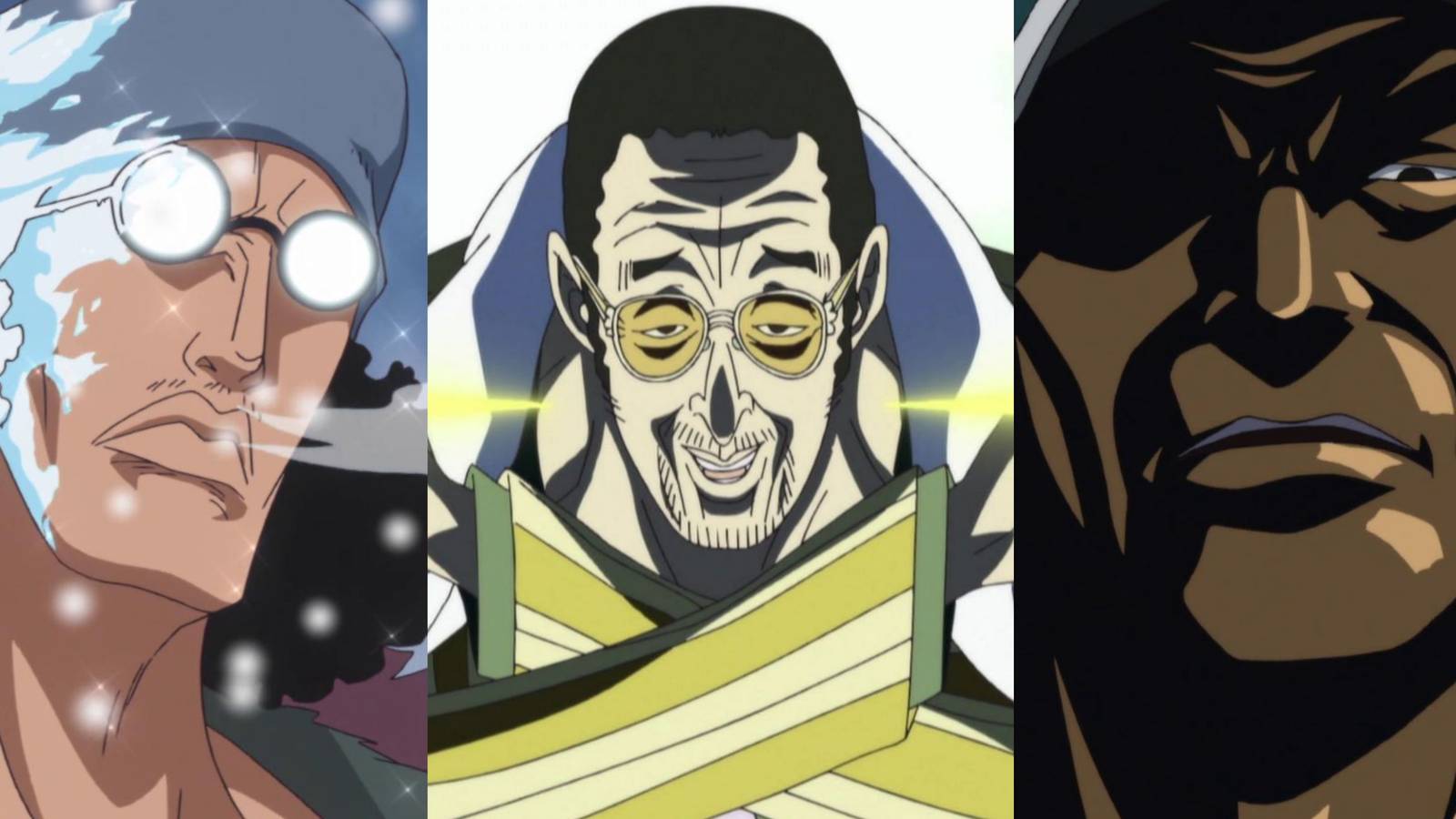 Featured Strongest Devil Fruits In The Navy Aokiji Kizaru Akainu