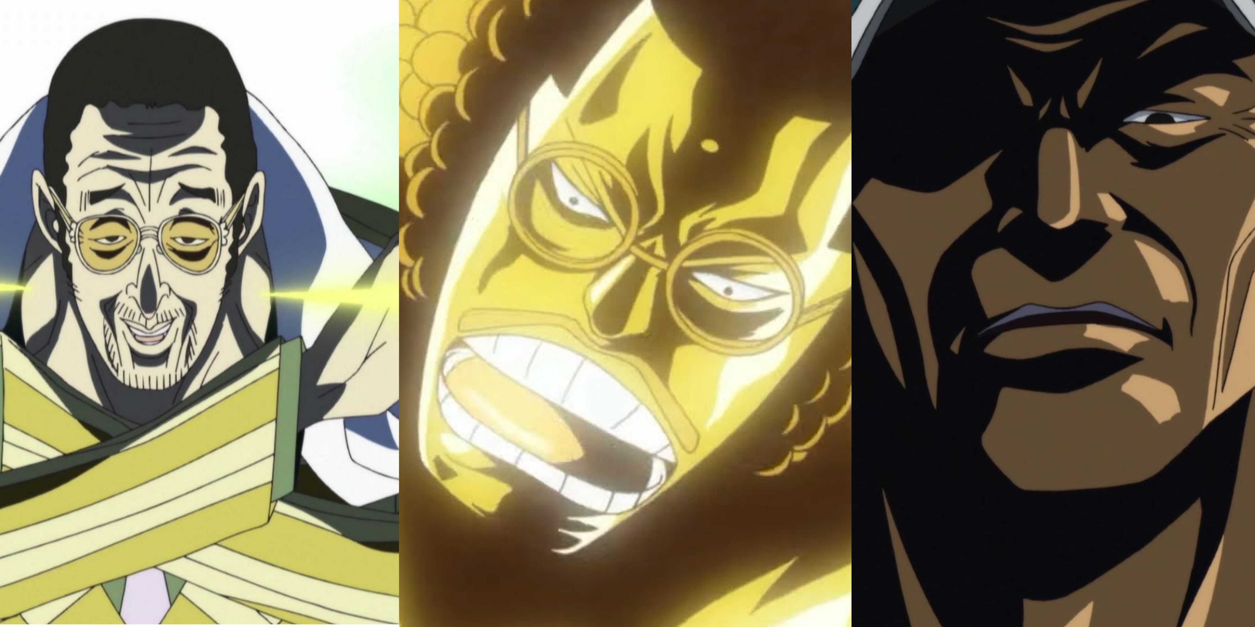 One Piece: The 8 Strongest Devil Fruits In The Navy | Flipboard