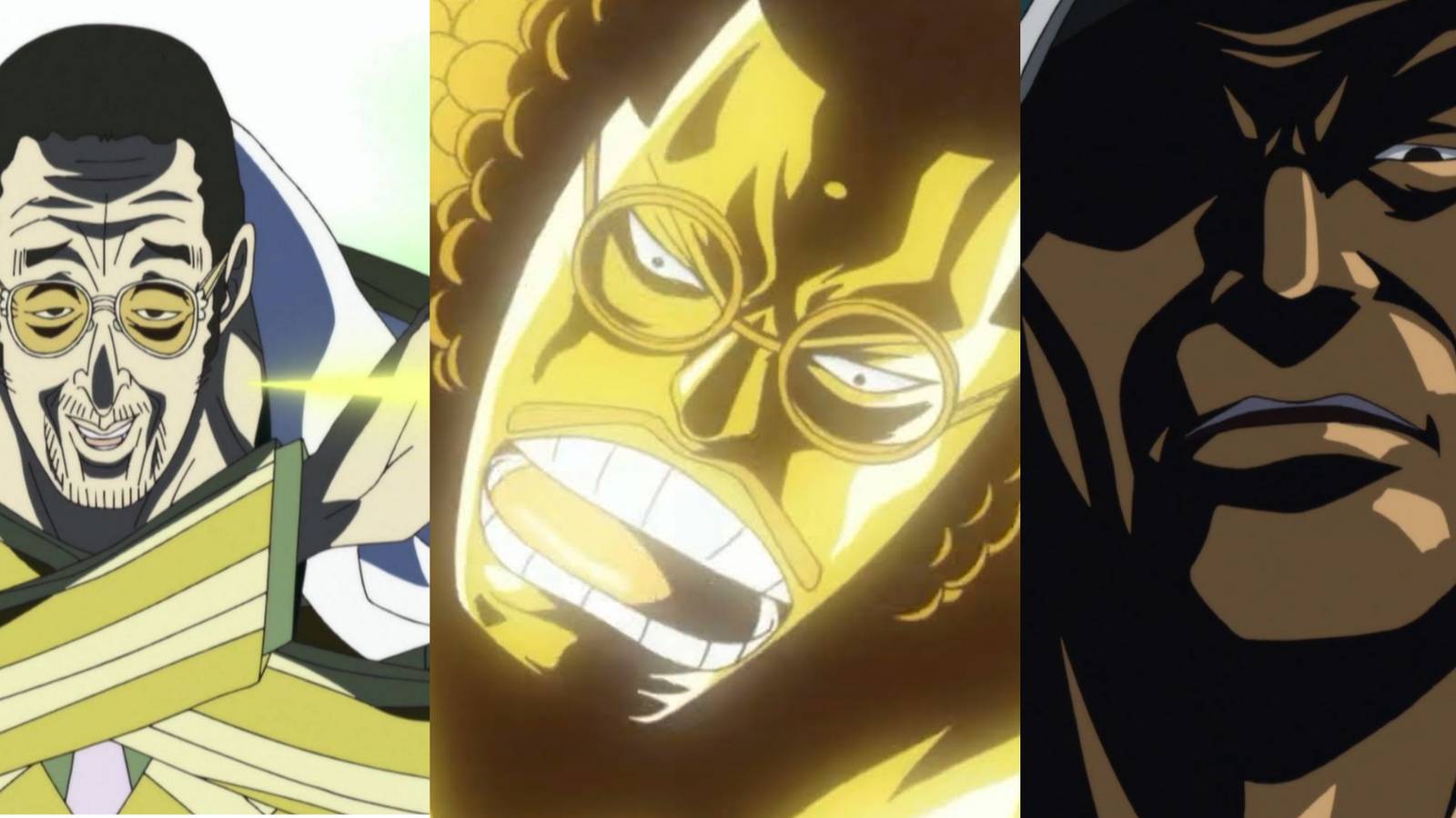 Featured Strongest Devil Fruits In The Navy Akainu Sengoku Kizaru